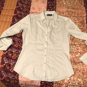 Long sleeve button down dress shirt
